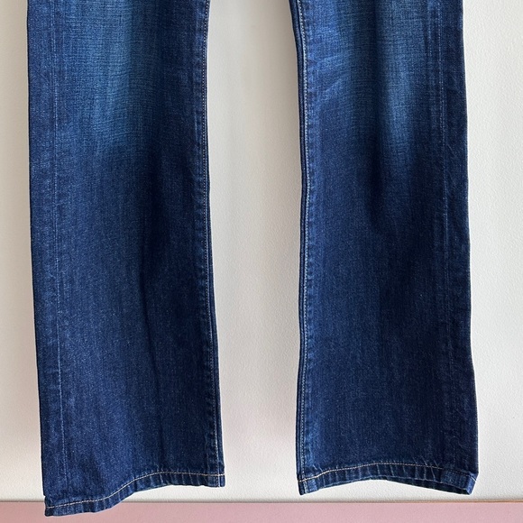 Lucky Brand 221 Original Straight Men's Classic Blue Jeans, Size W32 L32 - Picture 7 of 16